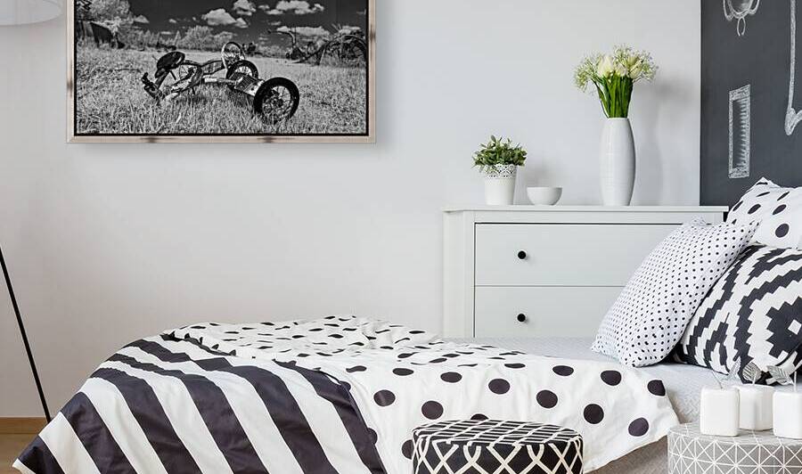 Rustic Relic - Broken Trike by Dream World Images