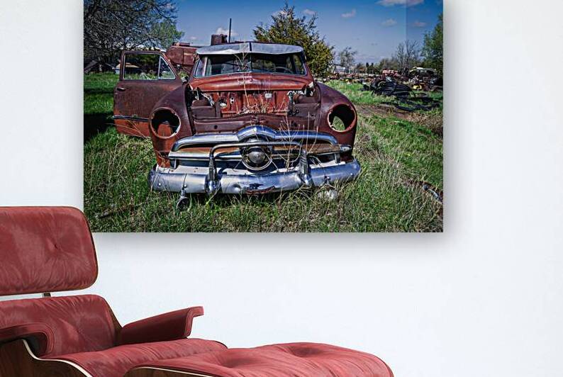 Rustic Relic - Missing Pieces Color by Dream World Images