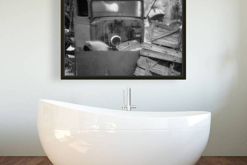 Rustic Relic - Hidden Decay by Dream World Images