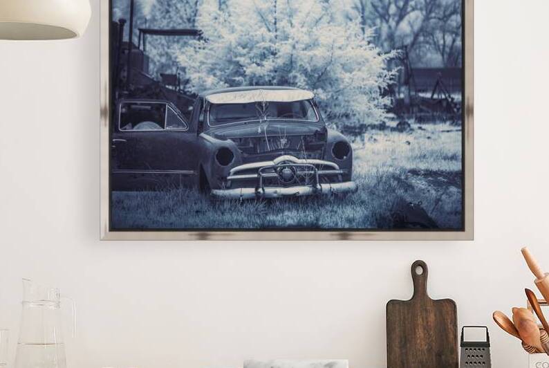 Rustic Relic - Blind Eyes by Dream World Images