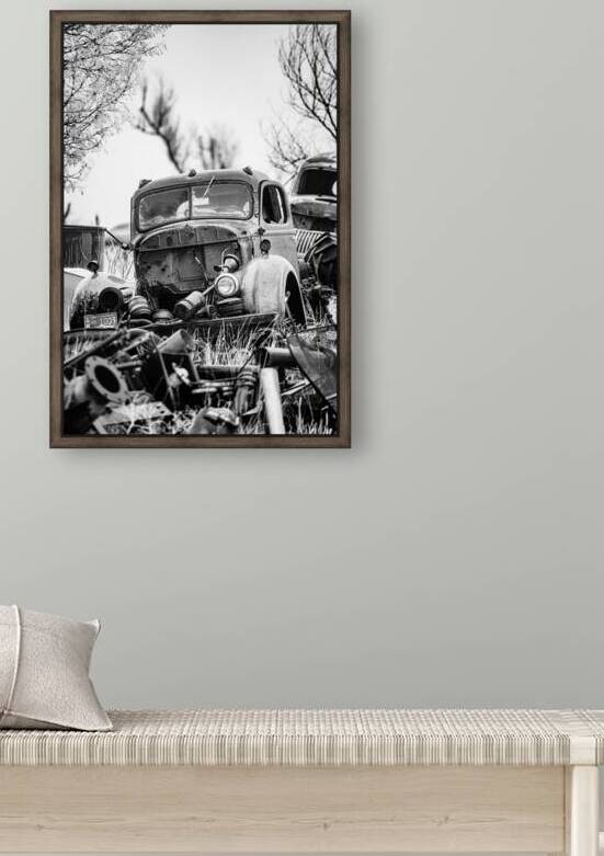 Rustic Relic - Missing Motor by Dream World Images