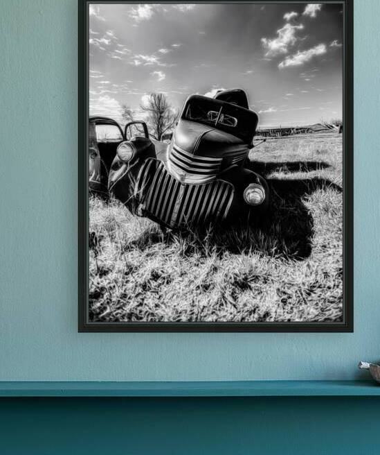 Rustic Relic - Chevy Days by Dream World Images