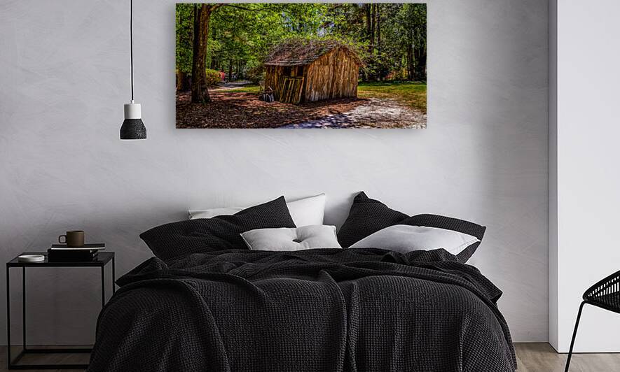 Garden Shack in Color by Dream World Images