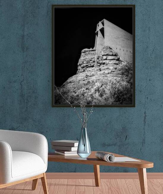 Sacred Lines in Rocky Silence by Dream World Images