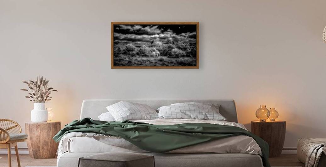 Timeless Elegance of Deserted Peaks by Dream World Images