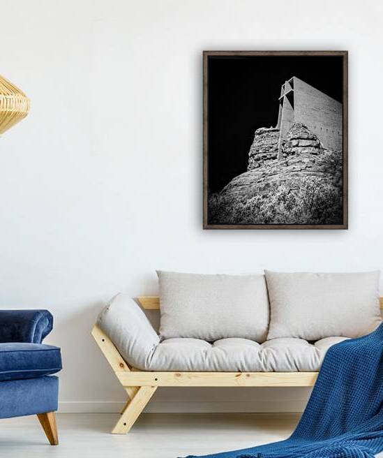 Sacred Lines in Rocky Silence by Dream World Images