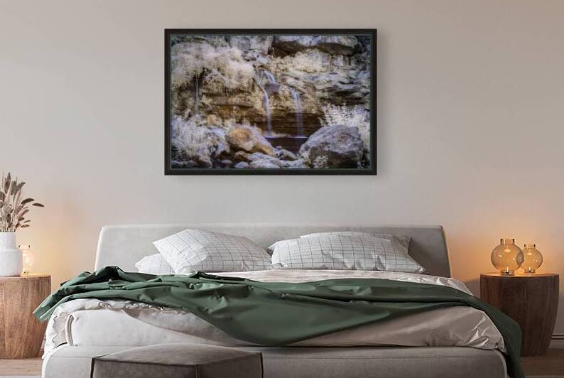 Untouched Serenity in Infrared by Dream World Images