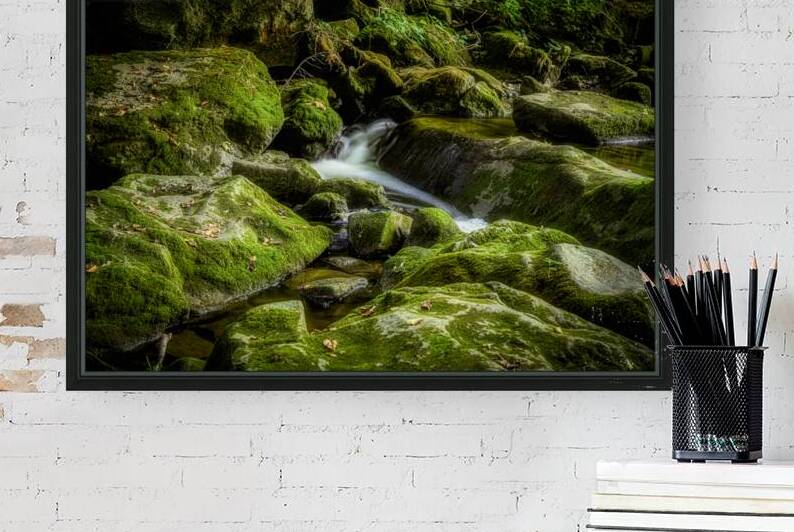 Silent Symphony of Flow by Dream World Images