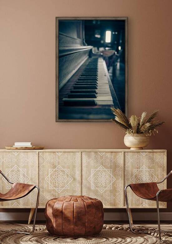 Fading Notes: The Silent Symphony by Dream World Images