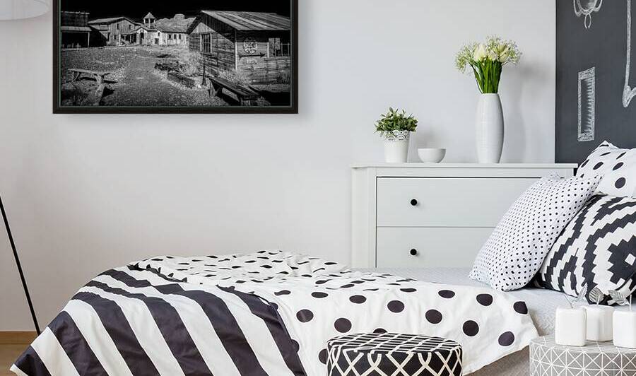 Bell Tower Echoes in a Ghostly Street by Dream World Images