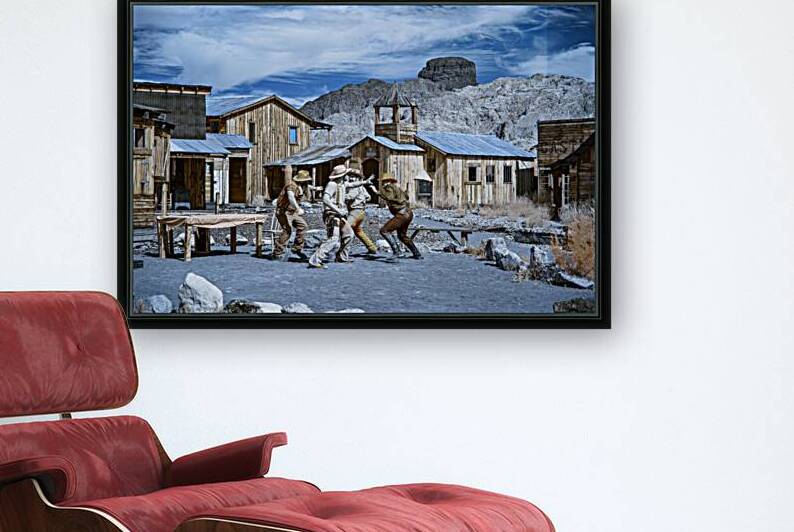 Dance of Dust and Sky by Dream World Images