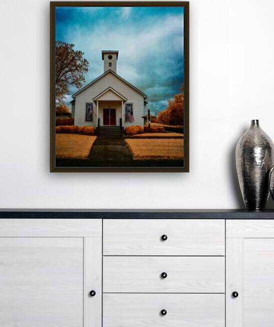 Spiritual Splendor - Solemn Serenity by Dream World Images