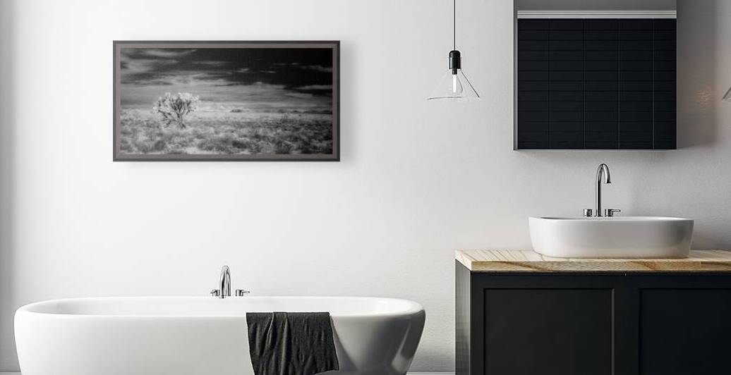 Textured Realms of Silence and Cloud by Dream World Images