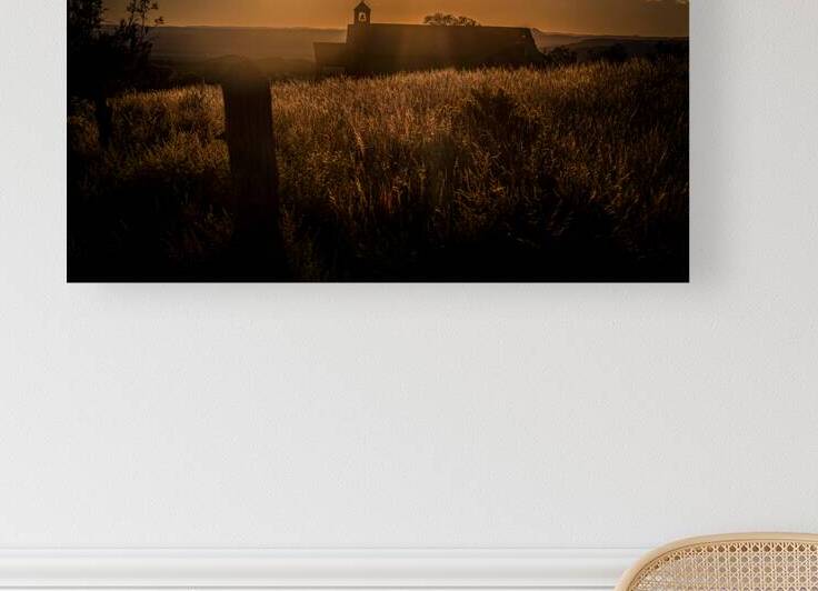 Silhouette in Sunlit Harmony by Dream World Images