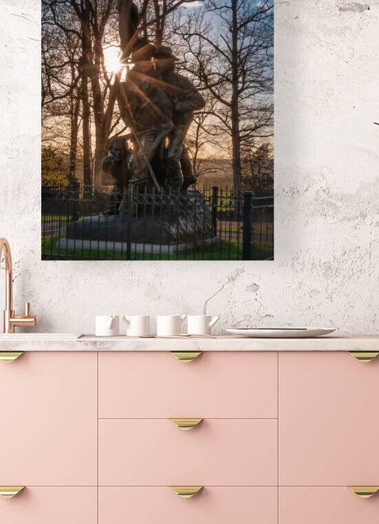 Stand Together Move Forward: North Carolina at Gettysburg by Dream World Images