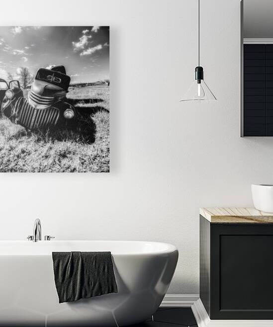 Rustic Relic   Chevy Days by Dream World Images