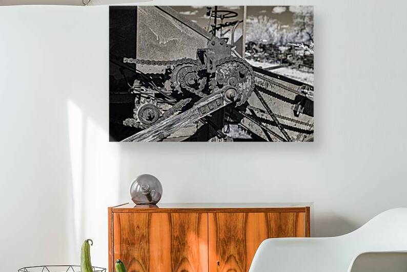 Rustic Relic   Gears by Dream World Images