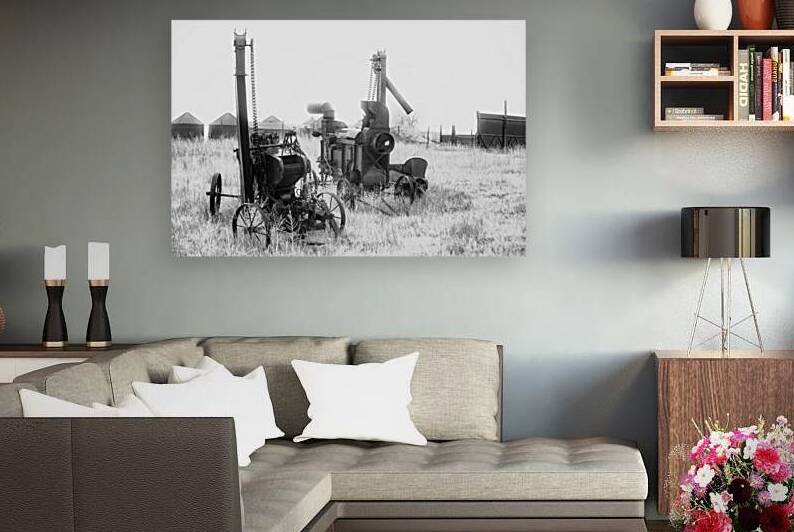 Rustic Relic   Harvest Twins by Dream World Images