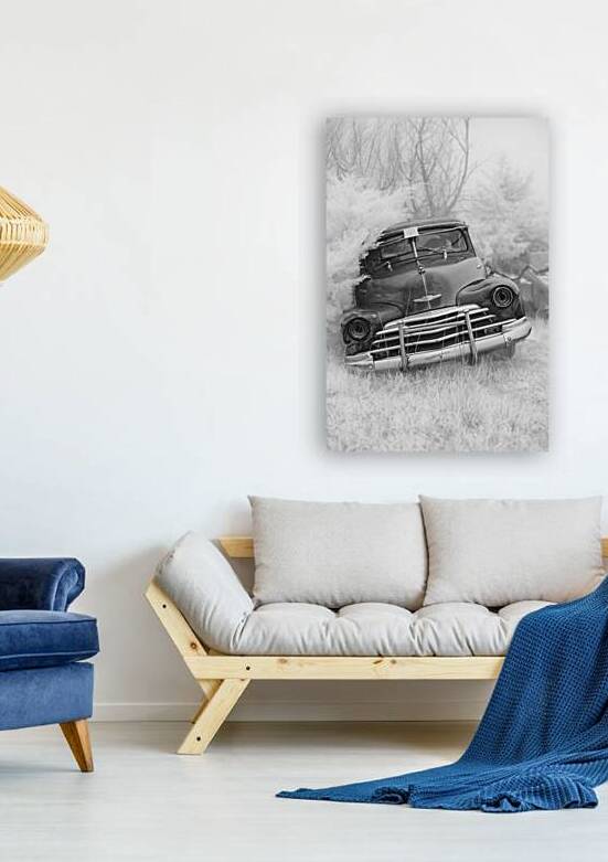 Rustic Relic   Nebraska Chevy by Dream World Images