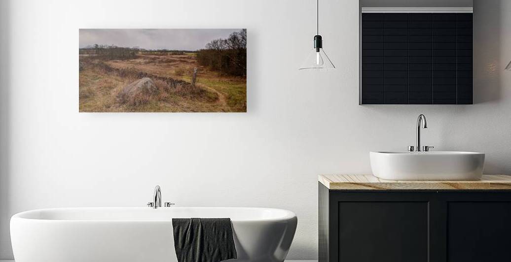 Silent Stones: Devils Den Winter by Dream World Images