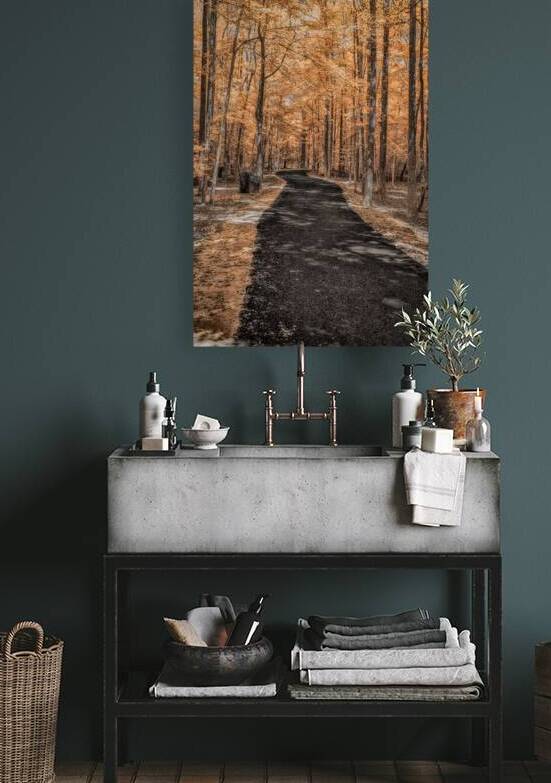 Golden Path by Dream World Images