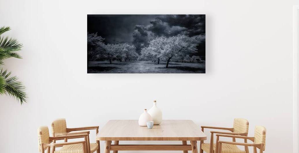 Illumination in Turmoil by Dream World Images