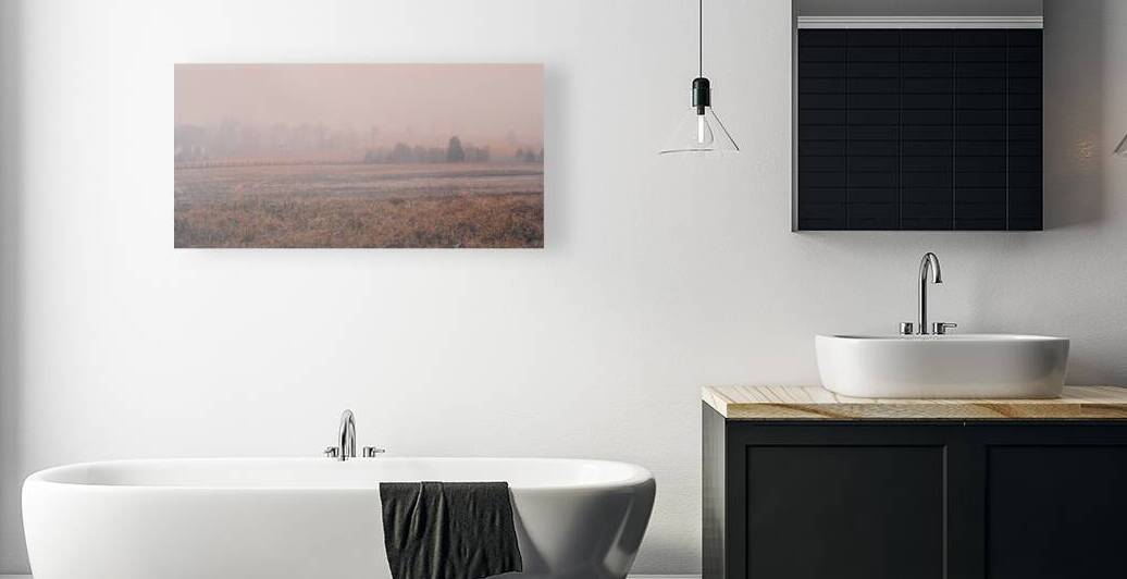 Hazel Field by Dream World Images