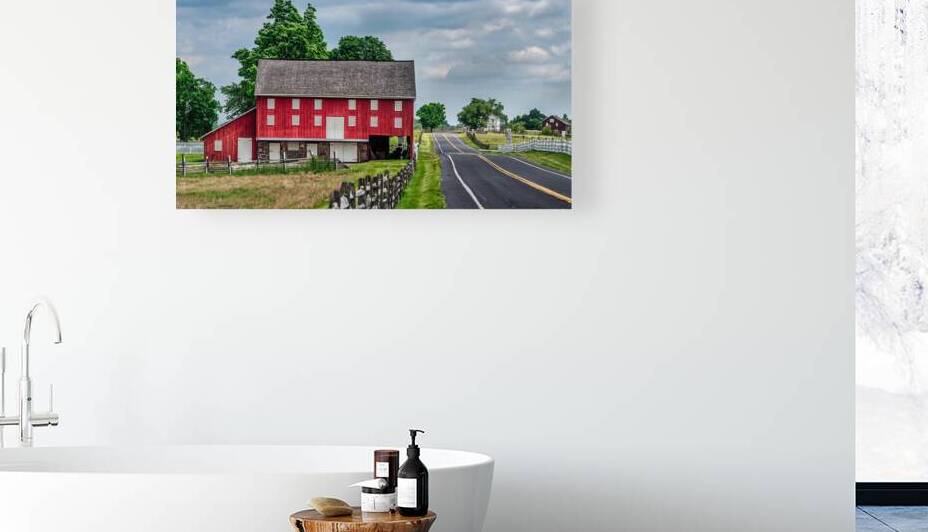 The Sherfy Barn: Roadside Charm by Dream World Images