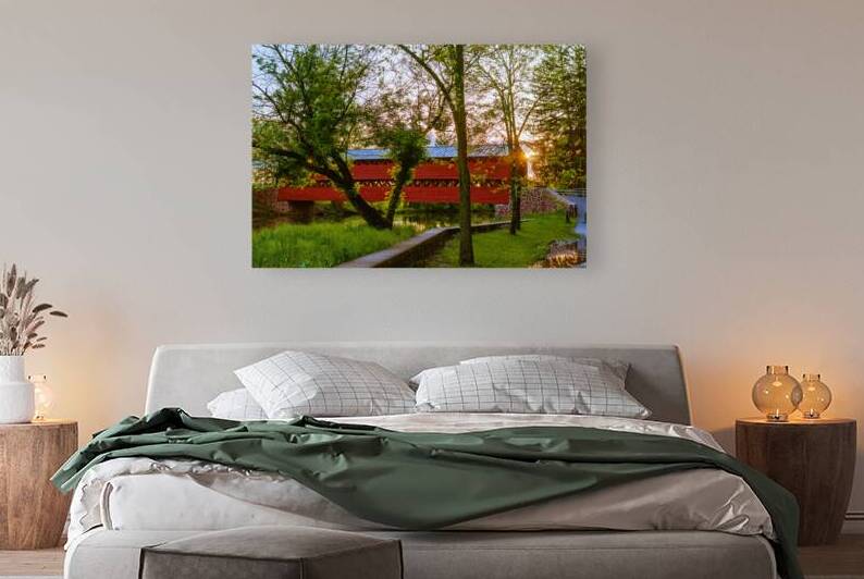 Sunset at Sachs by Dream World Images