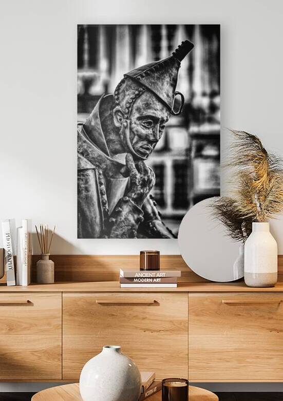 Contemplation in Bronze by Dream World Images