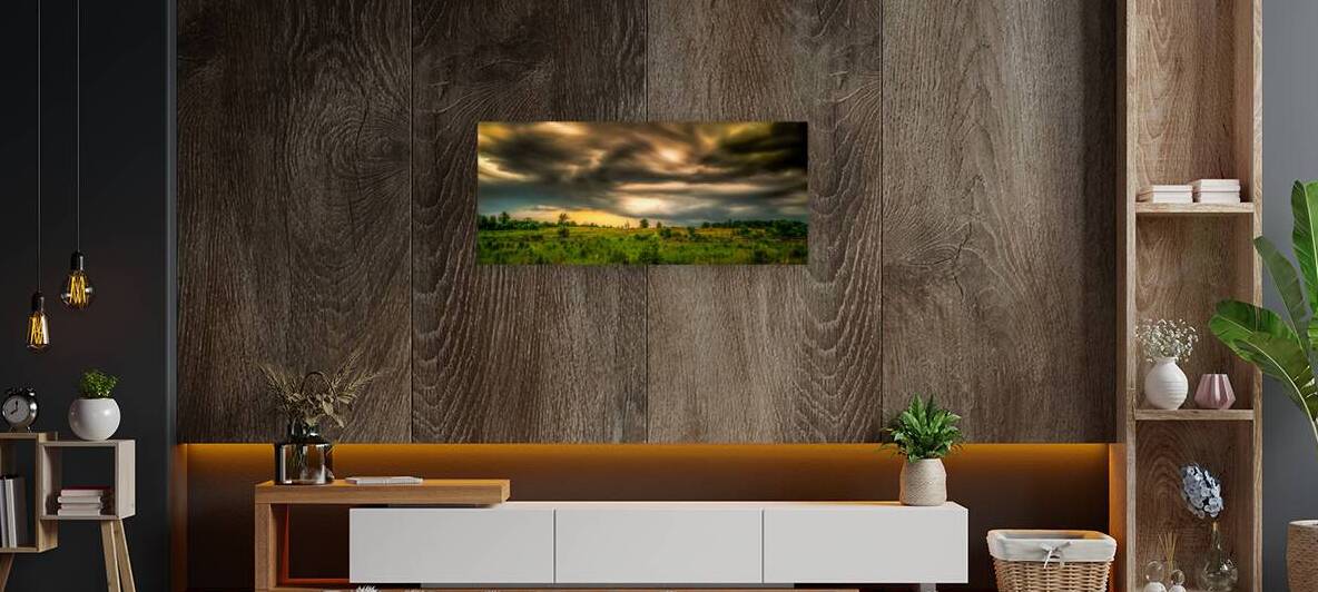 Storms Golden Whispers by Dream World Images