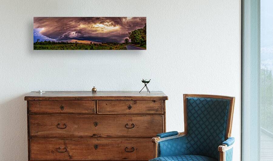 Tempest Over Gettysburg by Dream World Images