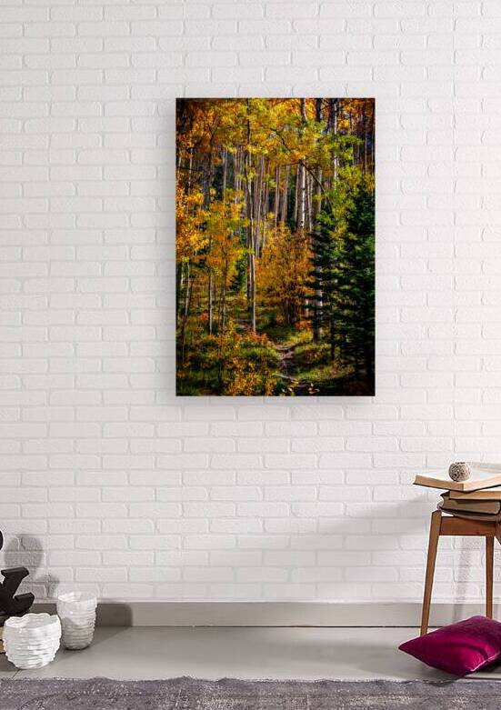 Elegy of Amber Leaves by Dream World Images