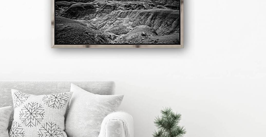 Shadows of the Earth: Sculpted Earth in the Badlands by Dream World Images