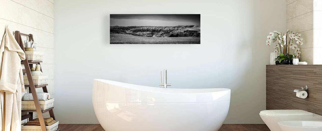 Shadows of the Earth: Imagining the Infinite in the Badlands.  by Dream World Images