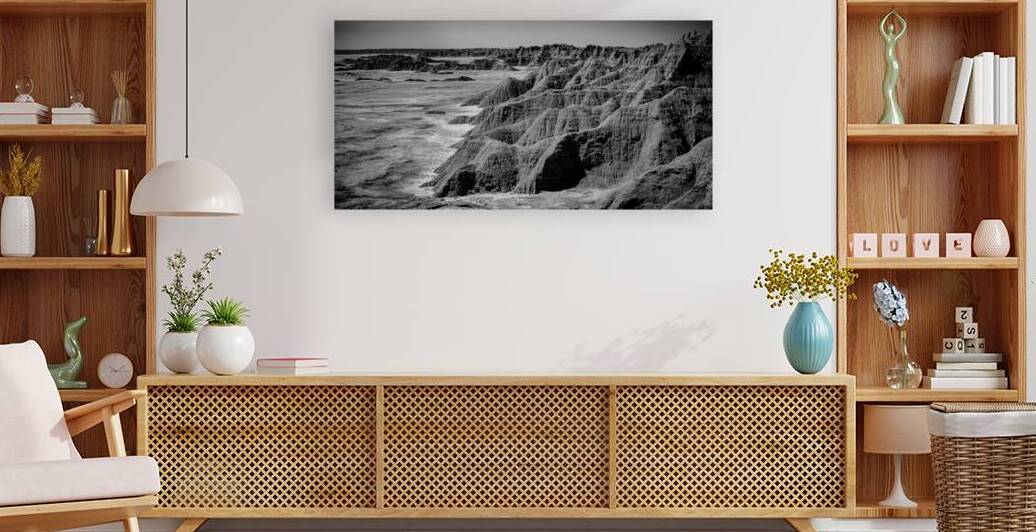 Shadows of the Earth: Badlands Edge by Dream World Images