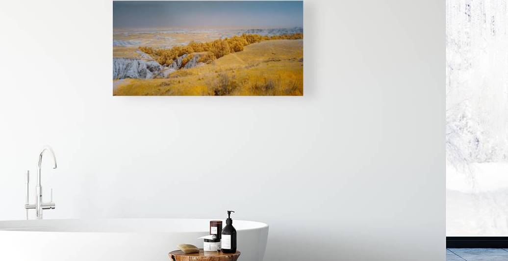 Golden Overview by Dream World Images