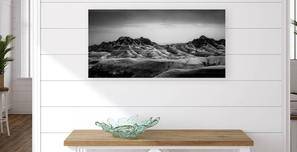 Shadows of the Earth: A Badland Peaks Driveby by Dream World Images