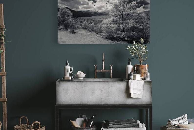 Trail to Majesty: A Glimpse Beyond on Scotchman Trail Garden of the Gods by Dream World Images