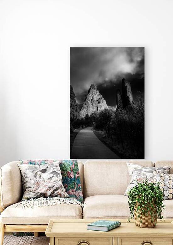 Gods Light by Dream World Images