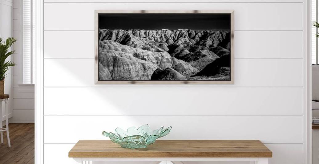 Shadows of the Earth: Ethereal Shadows of the Badlands by Dream World Images