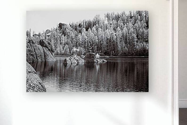 Majestic Pine Island: Capturing Sylvan Lakes Beauty by Dream World Images