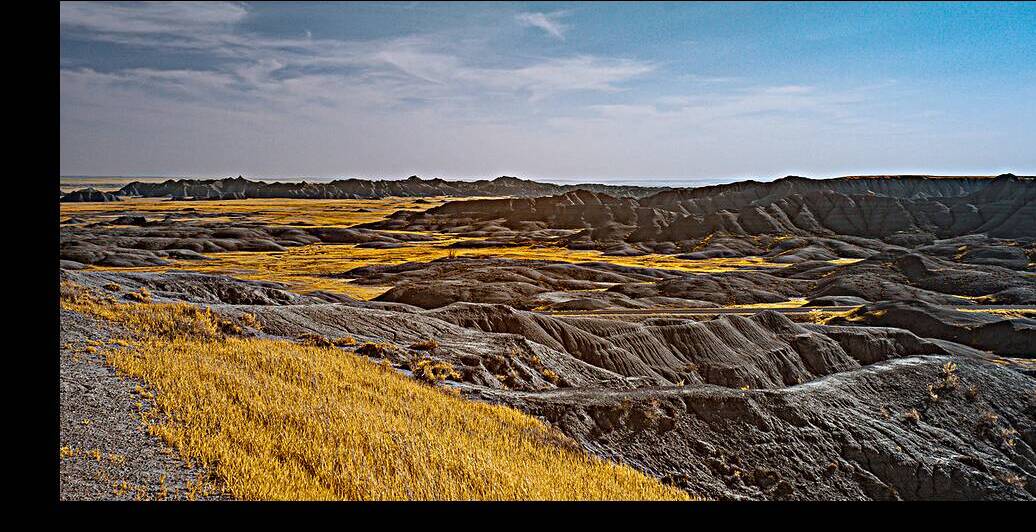 Unveiling the Badlands Beauty: A Scenic Drive Through South Dakota by Dream World Images