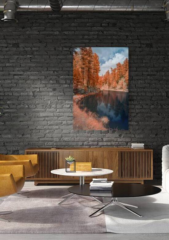 Pumpkin Skies at Coolidge by Dream World Images