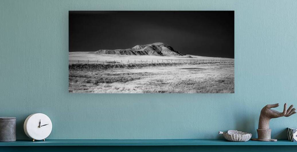 Shadows of the Earth: Lone Hill outside the Badlands by Dream World Images