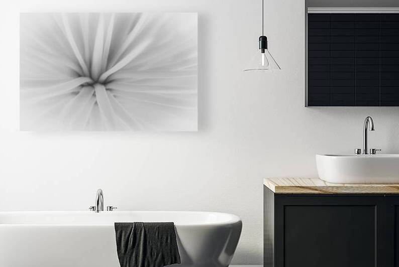 Radiance in Abstract Depth by Dream World Images