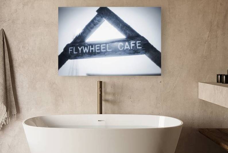 Nostalgia in Wooden Letters by Dream World Images