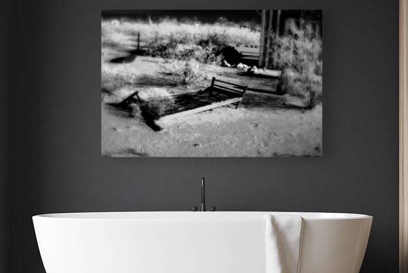 Forgotten Frame in a Sea of Thorn by Dream World Images