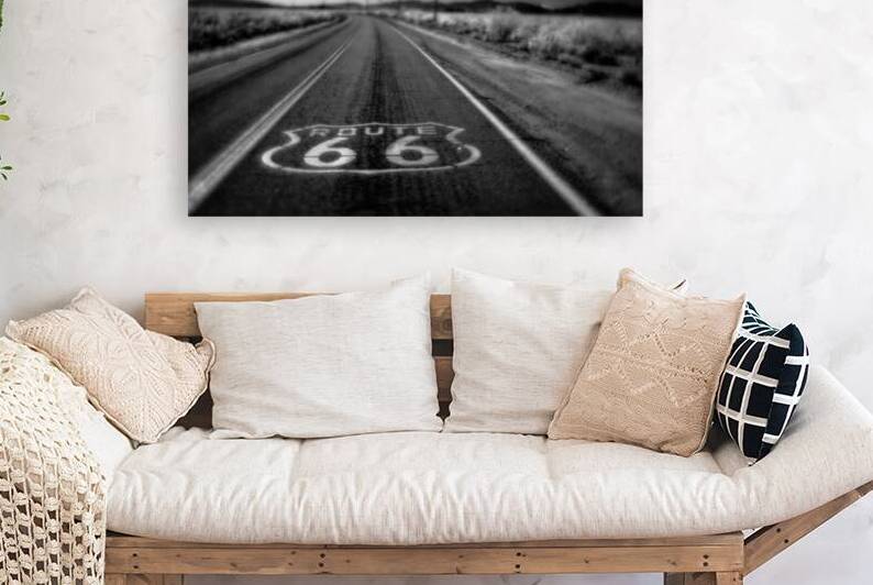 Endless Horizon on Route 66 by Dream World Images