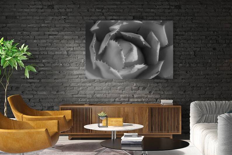 Lights Whisper Over Floral Peaks by Dream World Images